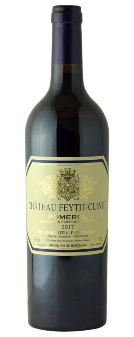 2017 Feytit Clinet Bordeaux Blend