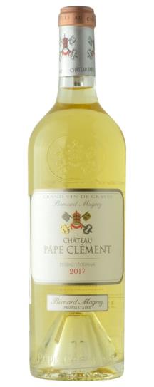 2017 Pape Clement Blanc