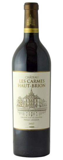 2017 Les Carmes Haut Brion Bordeaux Blend