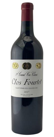 2017 Clos Fourtet Bordeaux Blend