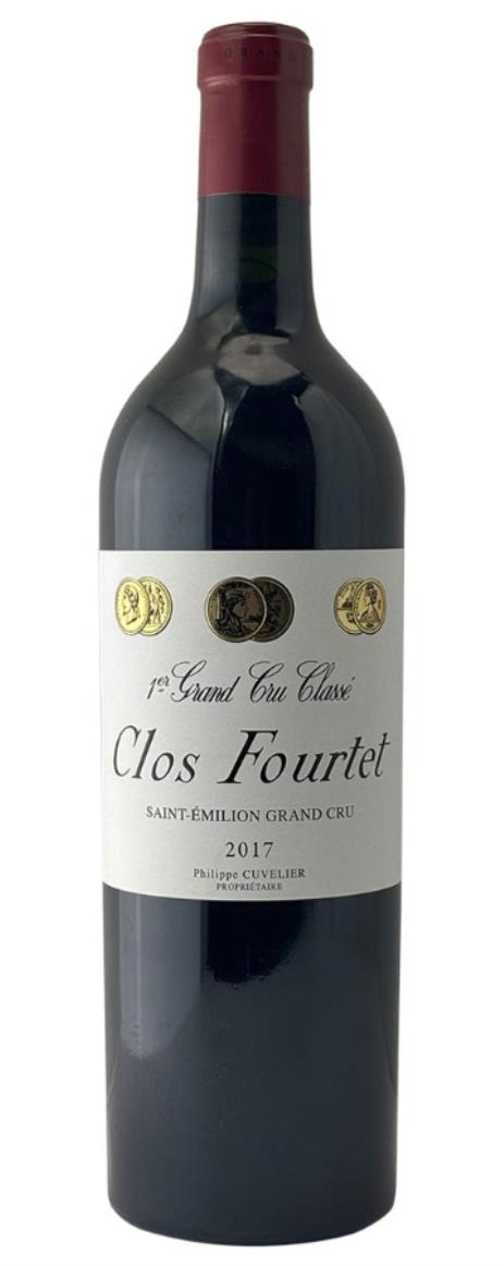 2017 Clos Fourtet Bordeaux Blend