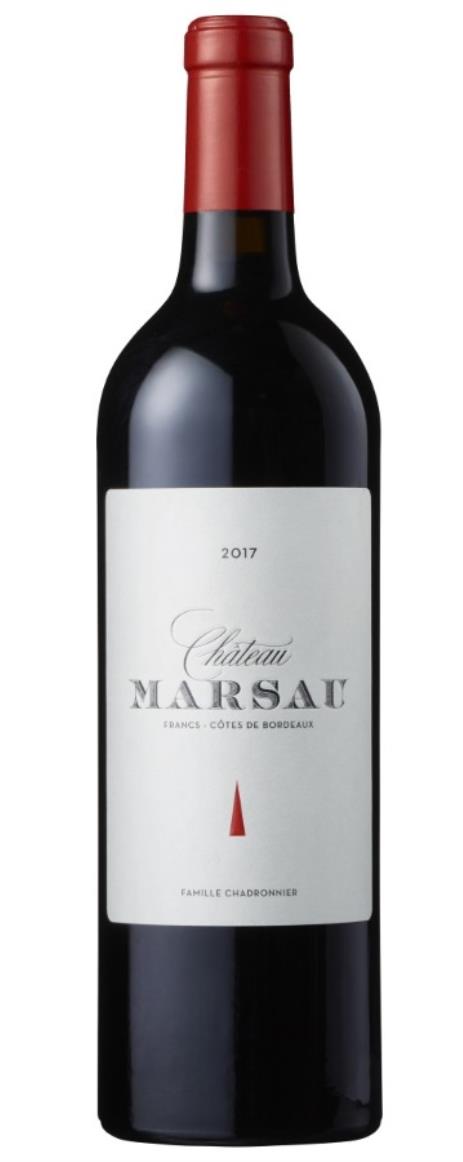 2017 Marsau Bordeaux Blend