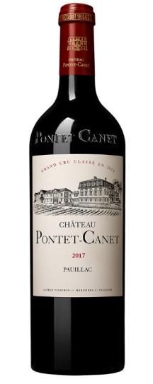 2017 Pontet-Canet Bordeaux Blend