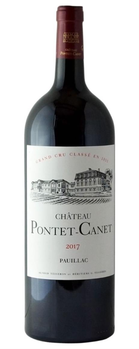 2017 Pontet-Canet Bordeaux Blend