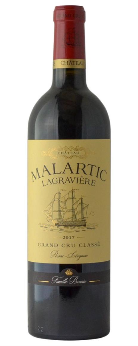 2017 Malartic-Lagraviere Bordeaux Blend