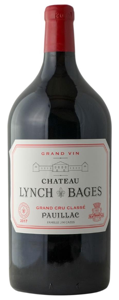 2017 Lynch Bages Bordeaux Blend