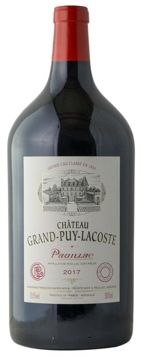 2017 Grand-Puy-Lacoste Bordeaux Blend