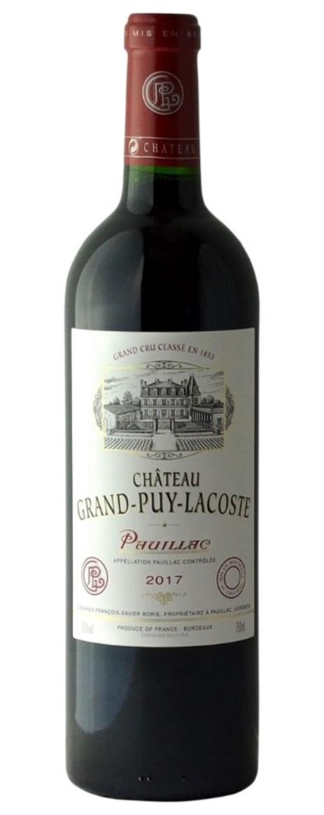 2017 Grand-Puy-Lacoste Bordeaux Blend