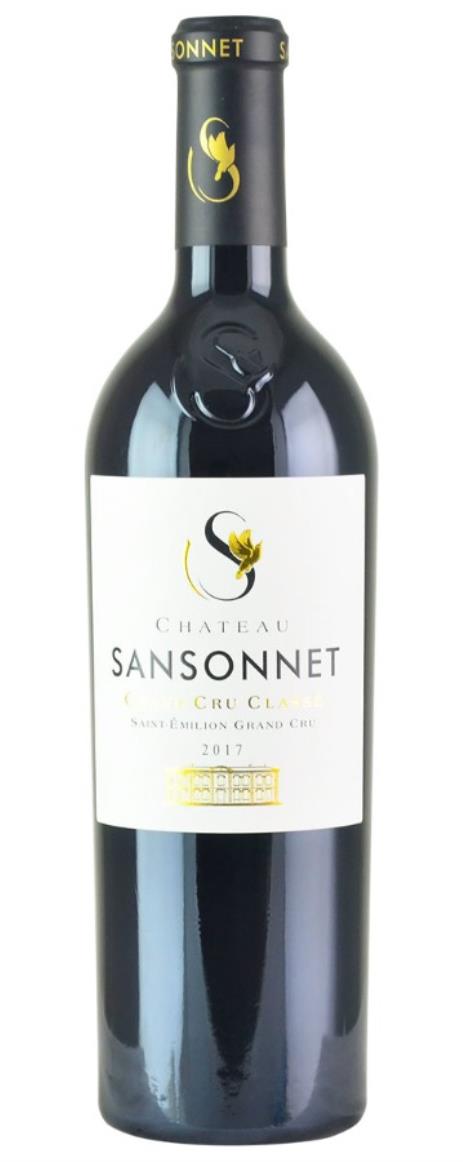 2017 Sansonnet Bordeaux Blend