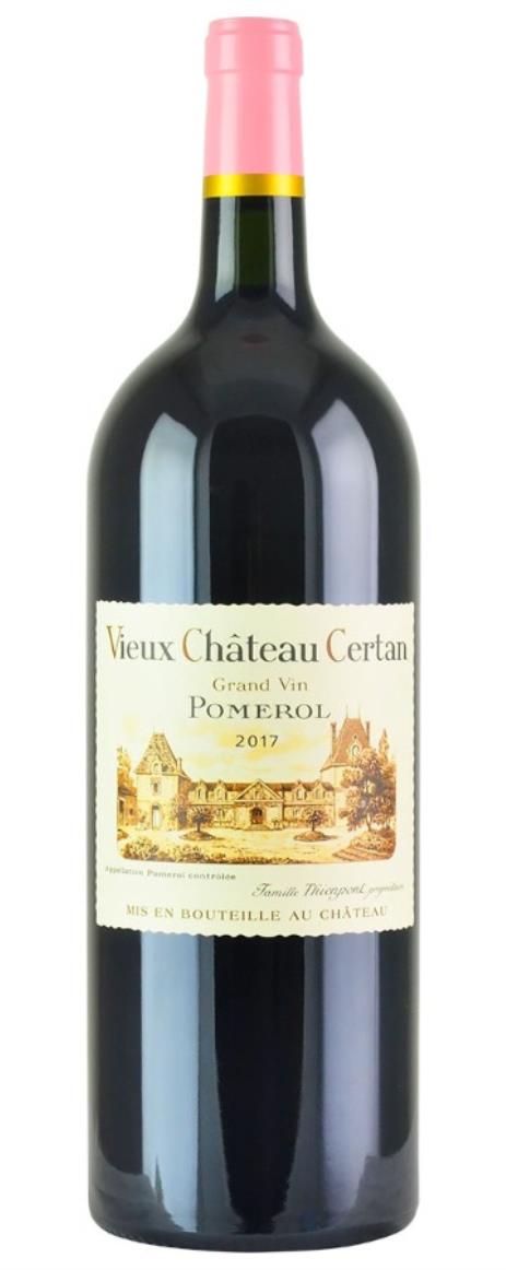 2017 Vieux Chateau Certan Bordeaux Blend