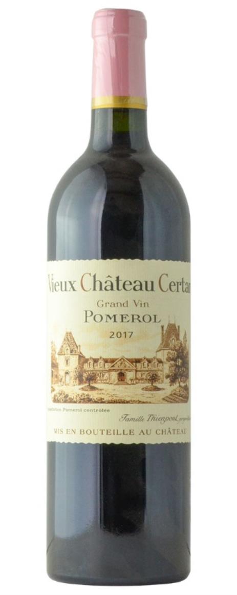 2017 Vieux Chateau Certan Bordeaux Blend