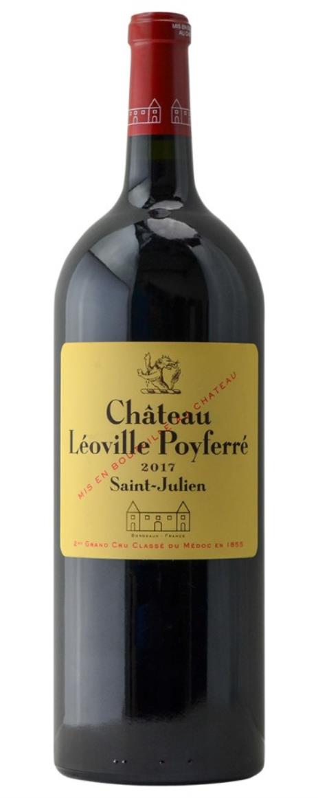 2017 Leoville-Poyferre Bordeaux Blend