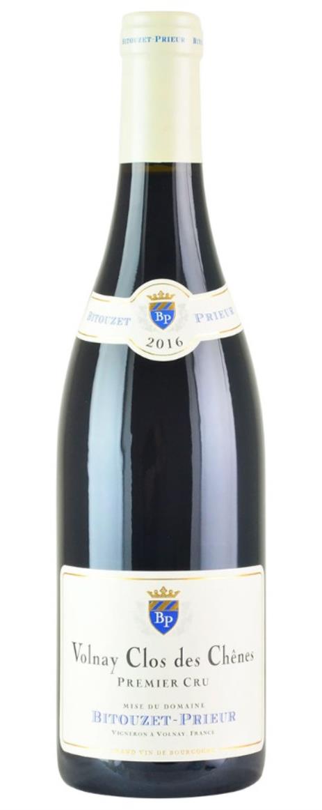 2016 Domaine Bitouzet Prieur Volnay Clos des Chenes