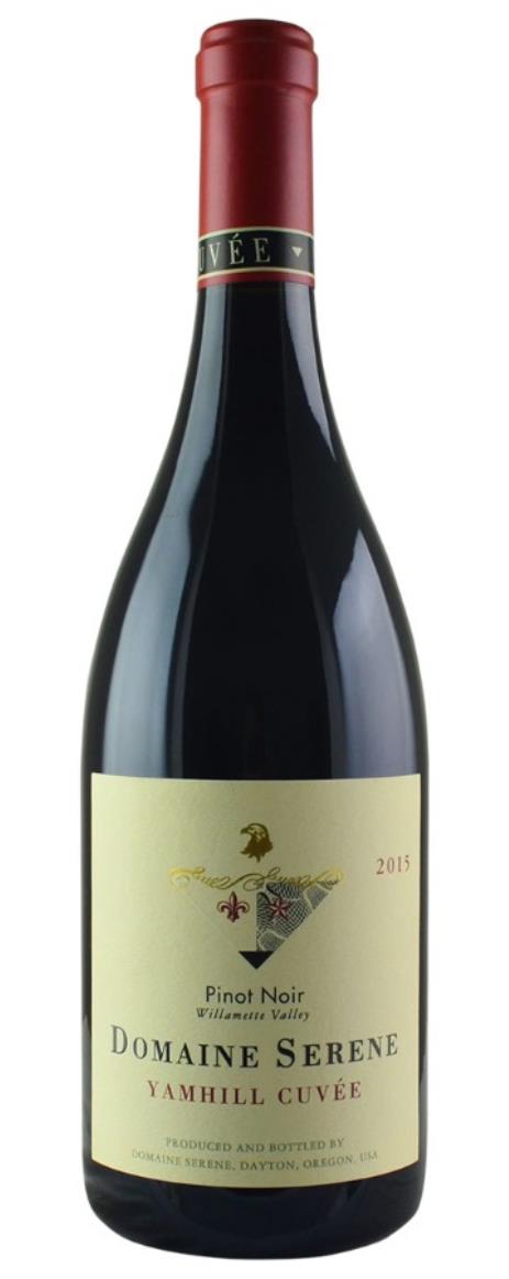 2015 Domaine Serene Pinot Noir Yamhill Cuvee