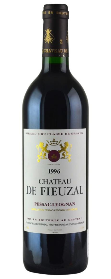 1996 De Fieuzal Bordeaux Blend