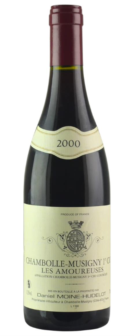 2000 Domaine Moine-Hudelot Chambolle Musigny les Amoureuses