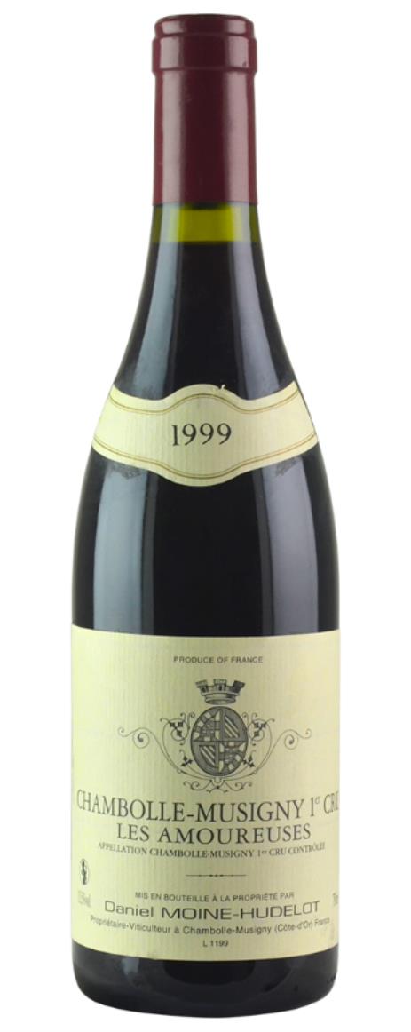 1999 Domaine Moine-Hudelot Chambolle Musigny les Amoureuses