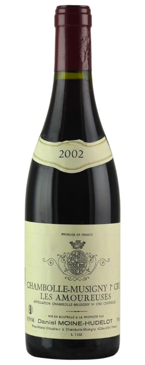 2002 Domaine Moine-Hudelot Chambolle Musigny les Amoureuses