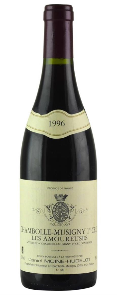 1996 Domaine Moine-Hudelot Chambolle Musigny les Amoureuses