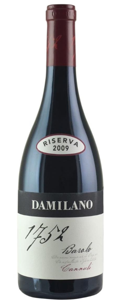 2009 Damilano Barolo Cannubi Riserva 1752