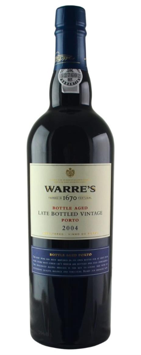 2004 Warre's Late Bottled Vintage Port