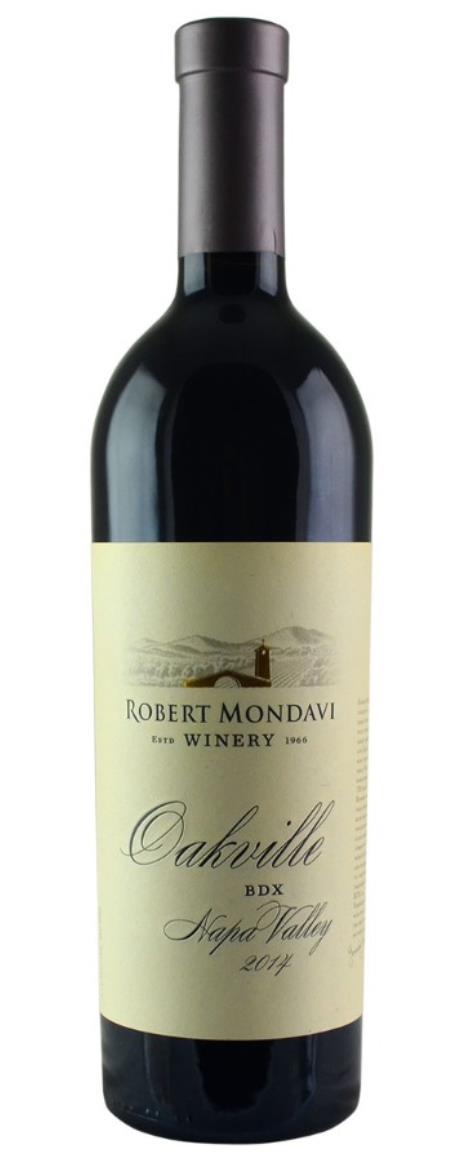 2014 Robert Mondavi Winery Oakville BDX Red Blend