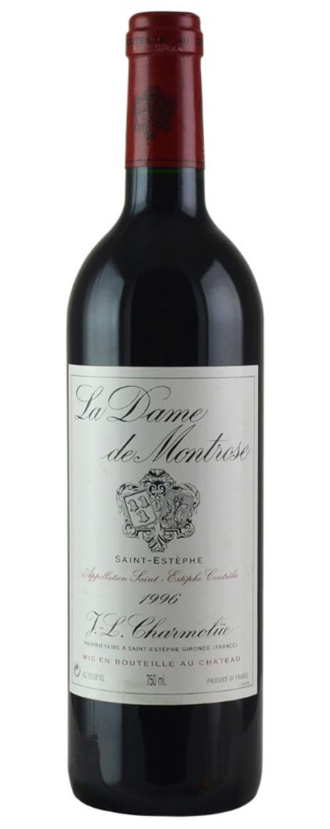 1996 La Dame de Montrose Bordeaux Blend