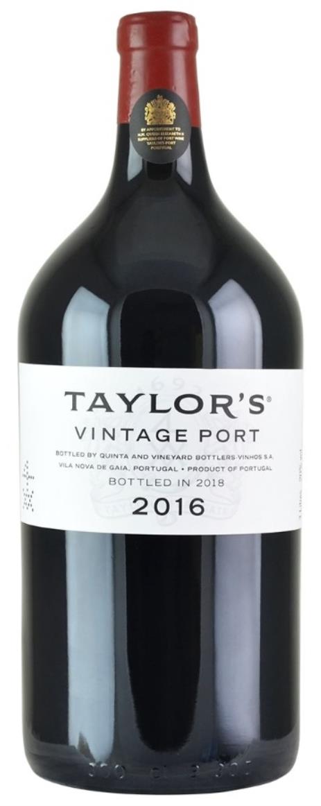 2016 Taylor Fladgate Vintage Port