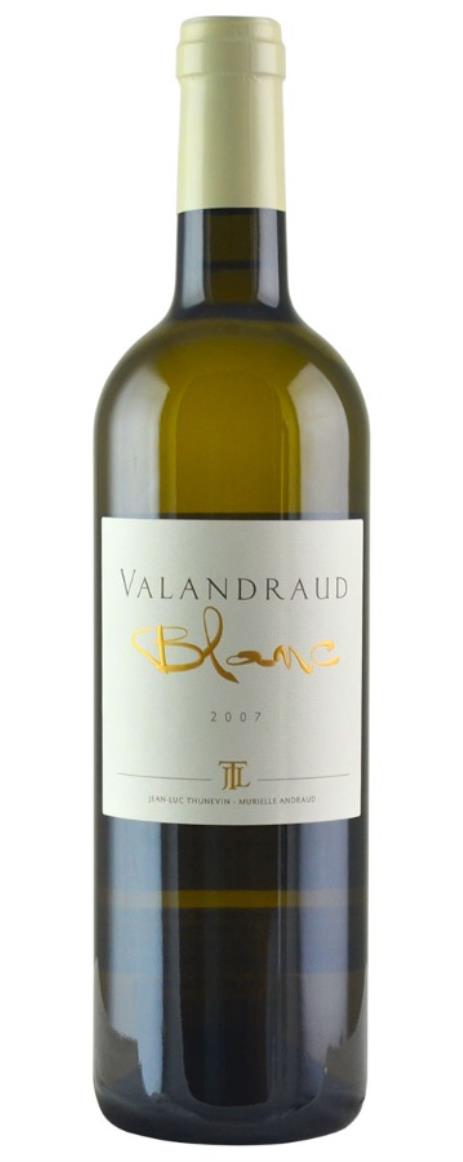 2007 Valandraud Blanc