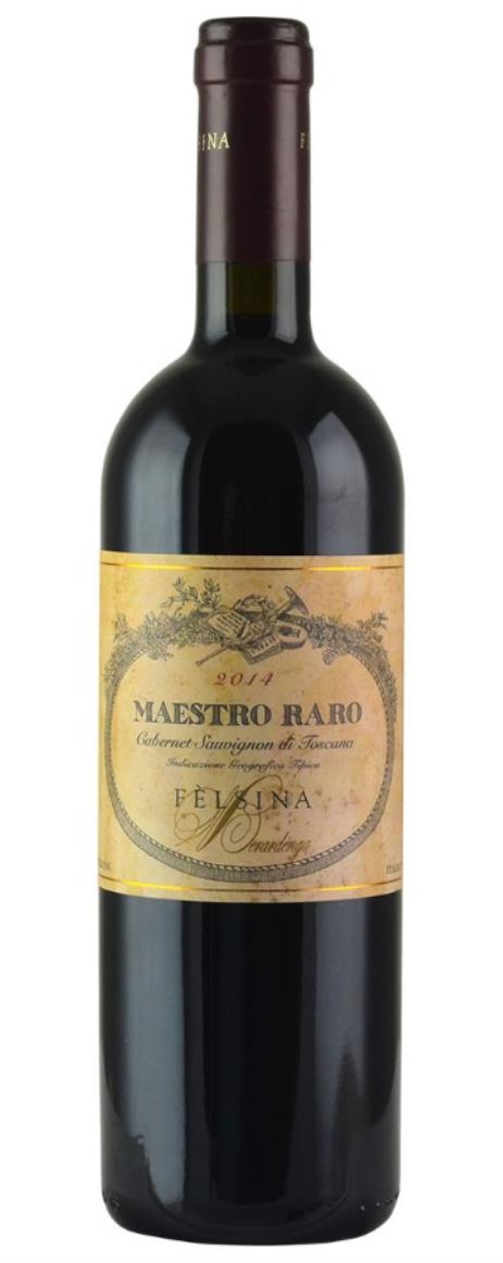 2014 Fattoria di Felsina Felsina Cabernet Sauvignon Maestro Raro