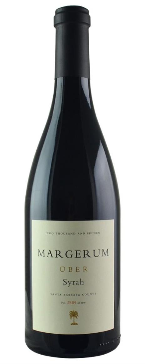 2015 Margerum Wine Co Syrah UBER