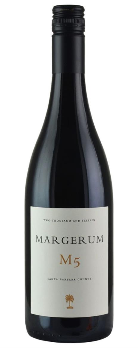 2016 Margerum Wine Co M 5