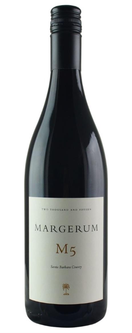2015 Margerum Wine Co M 5