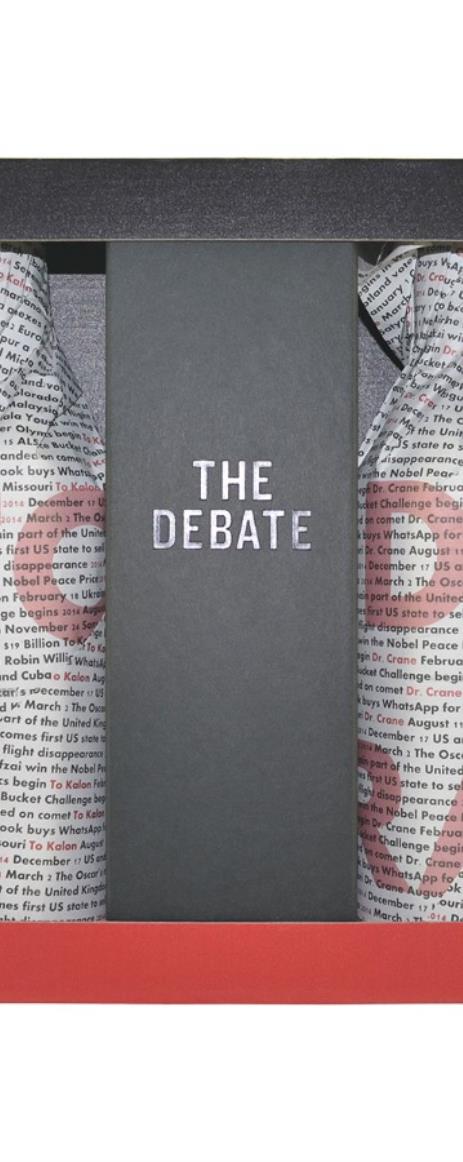 2014 The Debate 3 pack Cabernet Sauvignon (To Kalon, Crane, Missouri Hopper)