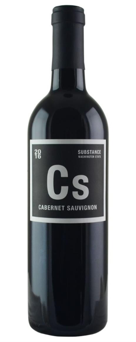 2016 Substance (Charles Smith) CS Cabernet Sauvignon