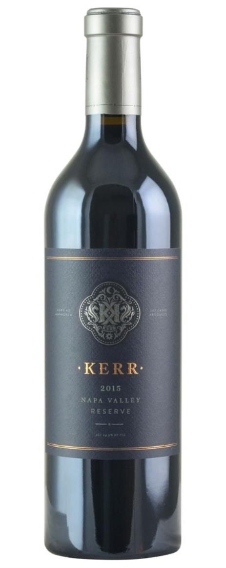 2015 Kerr Cellars Reserve Proprietary Red