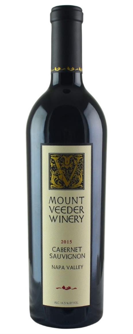 2015 Mount Veeder Winery Cabernet Sauvignon