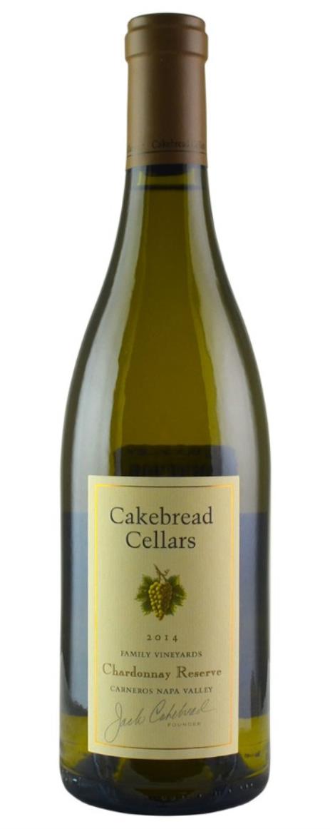 2014 Cakebread Cellars Chardonnay Reserve