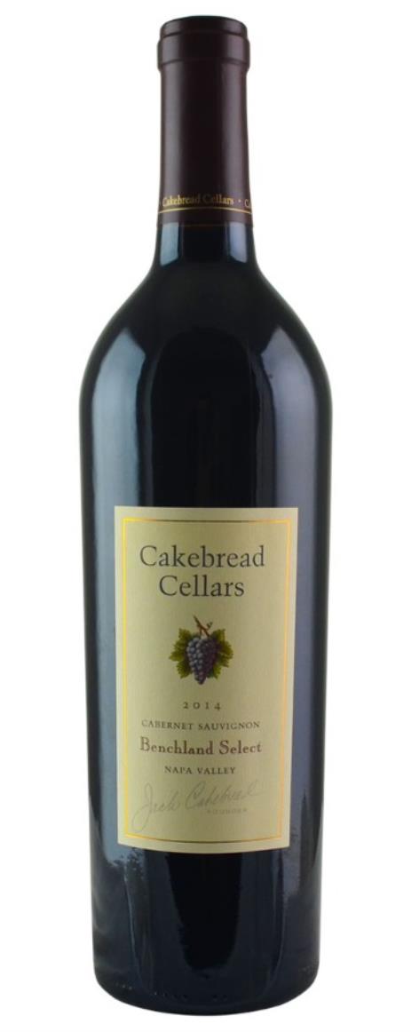 2014 Cakebread Cellars Cabernet Sauvignon Benchland Select