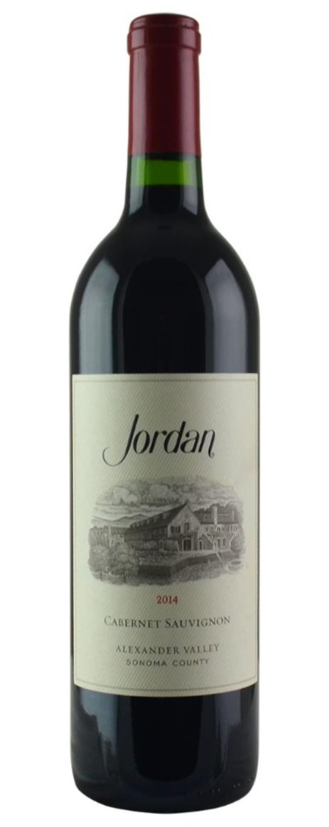 2014 Jordan Winery Cabernet Sauvignon