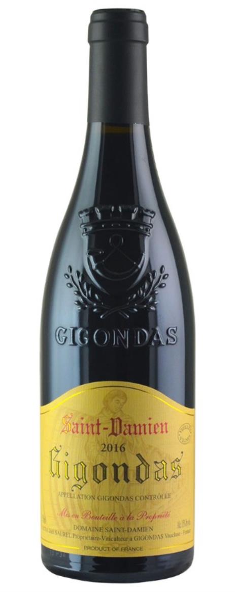 2016 Domaine Saint-Damien Gigondas Vieilles Vignes