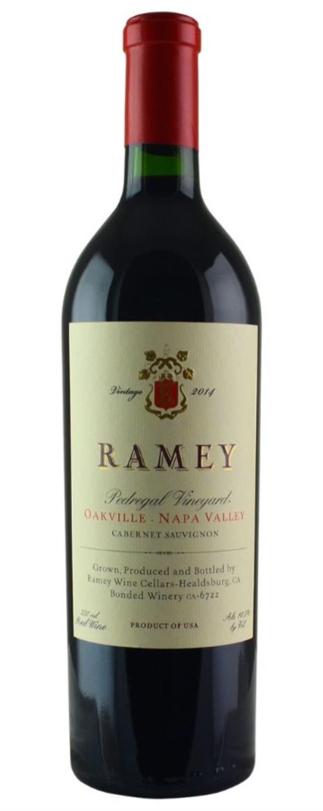 2014 Ramey Cabernet Sauvignon Pedregal Vineyard