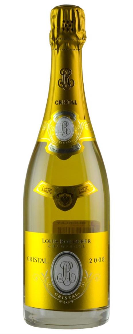 Coming Soon: Louis Roederer Cristal 2008 - Buy Champagne same day 3 hour  delivery