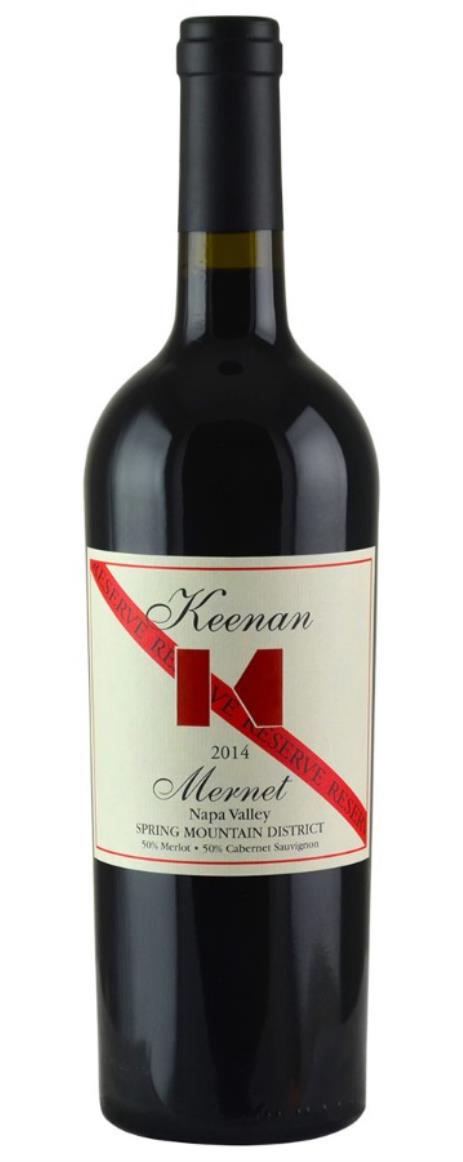 2014 Robert Keenan Winery Mernet