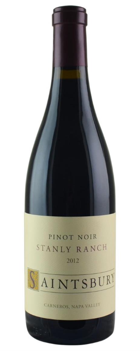 2012 Saintsbury Pinot Noir Stanly Ranch