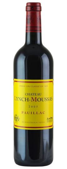 1996 Lynch Moussas Bordeaux Blend