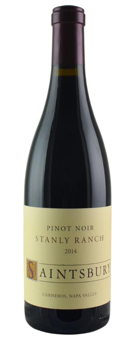 2014 Saintsbury Pinot Noir Stanly Ranch