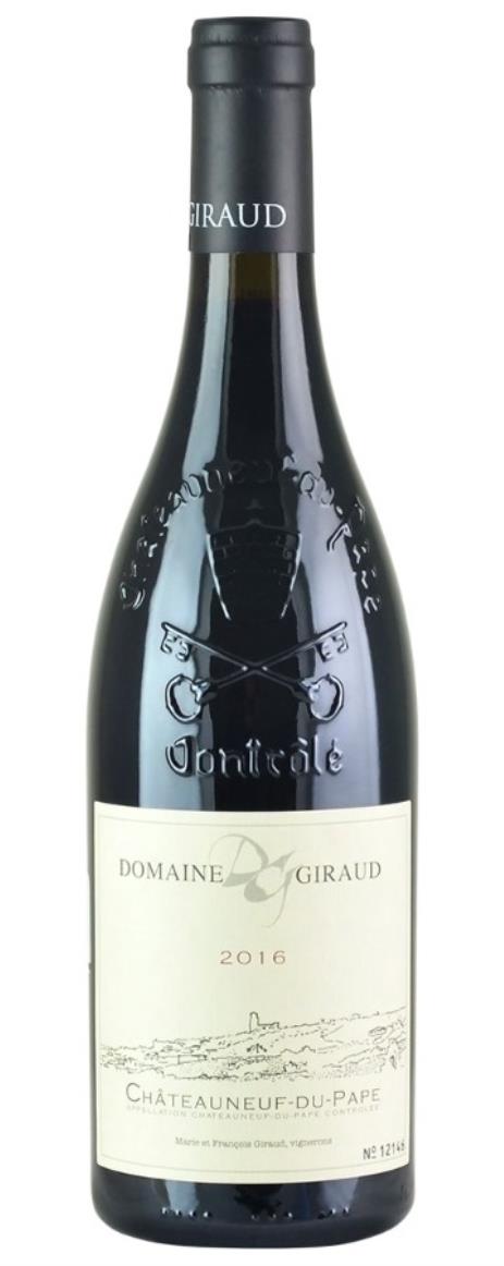 2016 Domaine Giraud Chateauneuf du Pape Tradition