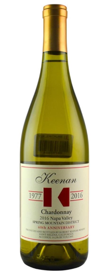 2016 Robert Keenan Chardonnay