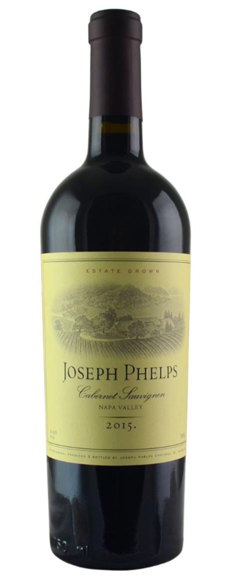 2015 Joseph Phelps Napa Cabernet Sauvignon